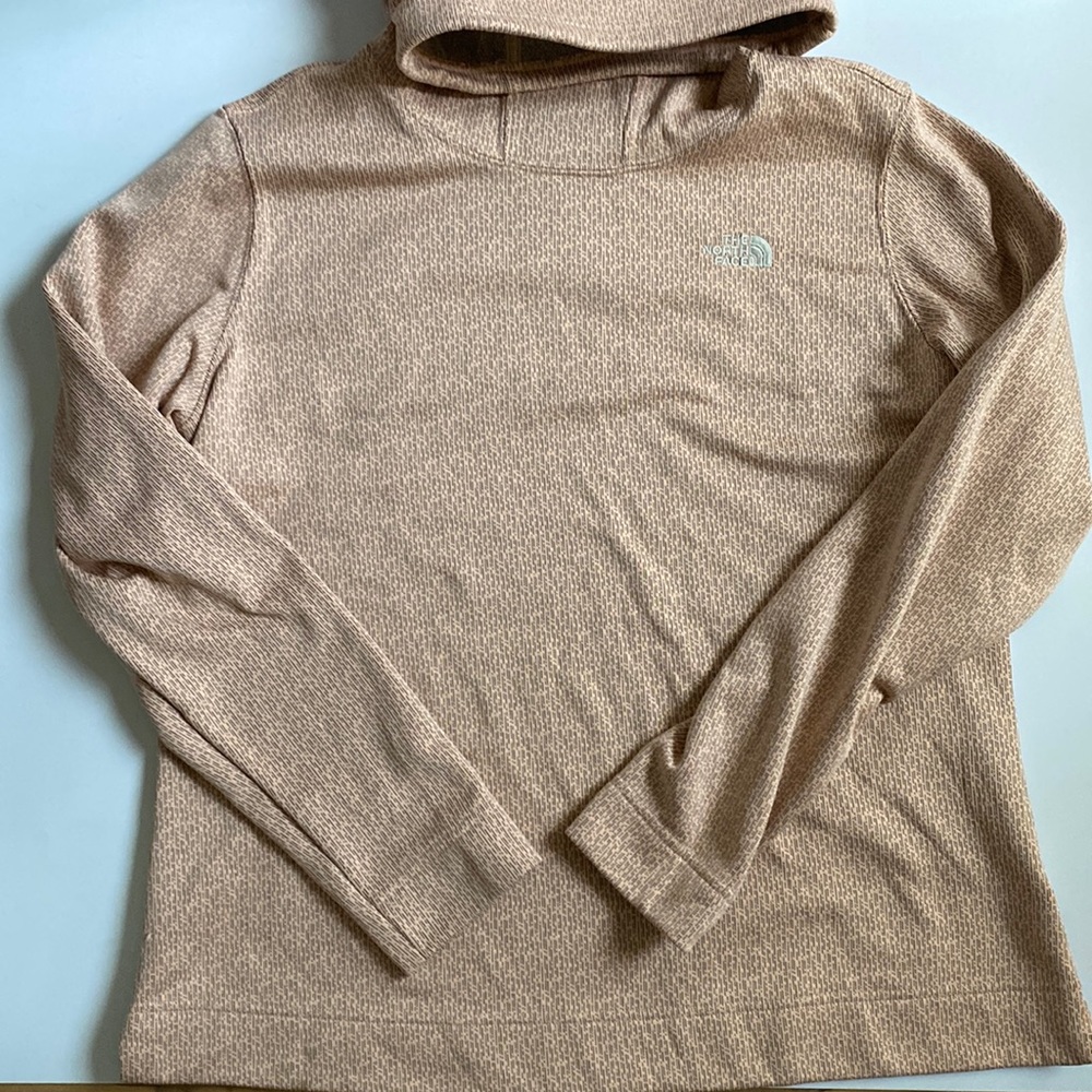 North Face women sweater. Size XL. Pink color. Like new.